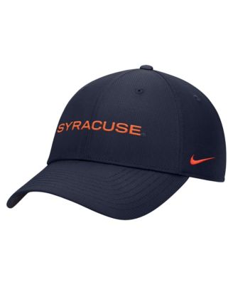 Men's Navy Syracuse Orange 2026 Sideline Ripstop Dri-FIT Adjustable Hat