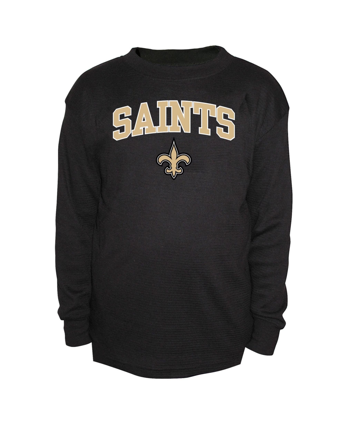 Fanatics Men's Big & Tall New Orleans Saints Long-Sleeve Waffle-Knit T-Shirt