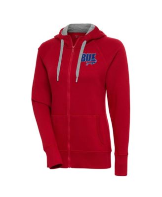 Women's Buffalo Bills Victory Full-Zip Heat-Sealed Graphics Hoodie