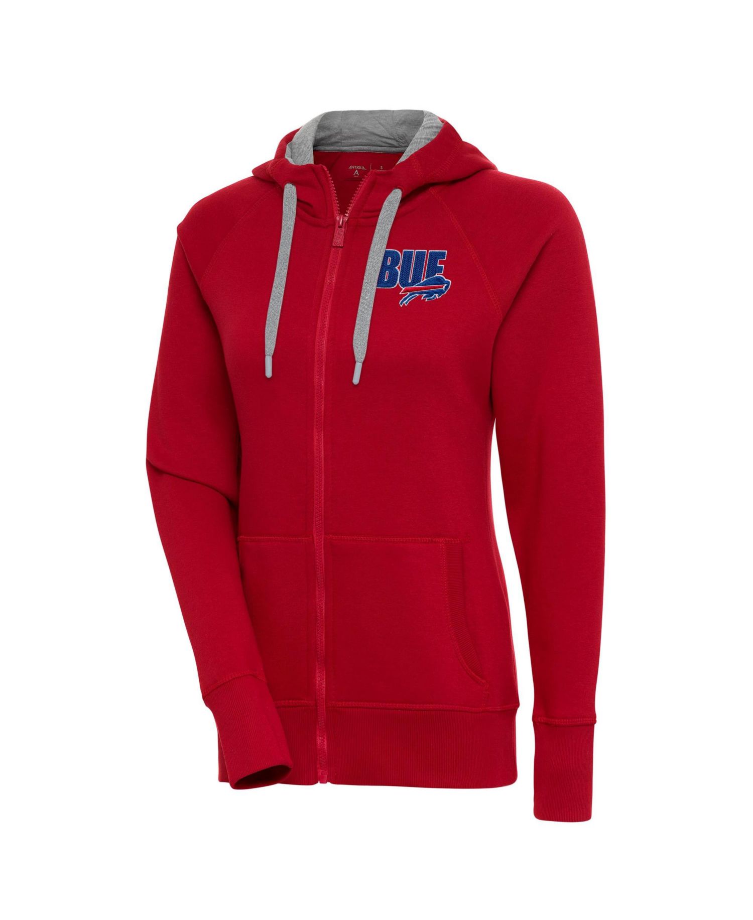 Women's Buffalo Bills Victory Full-Zip Heat-Sealed Graphics Hoodie