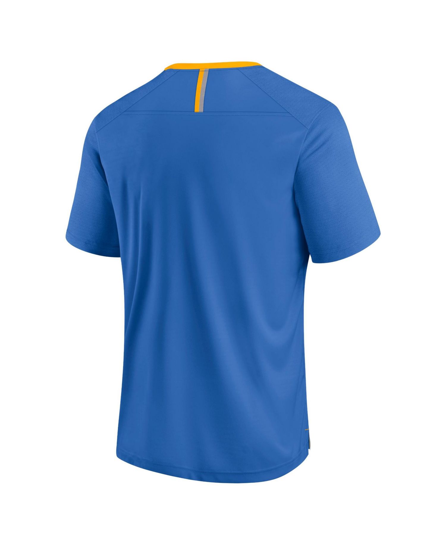 Men's Los Angeles Chargers Defender Fade Slant Short-Sleeve Crewneck T-Shirt
