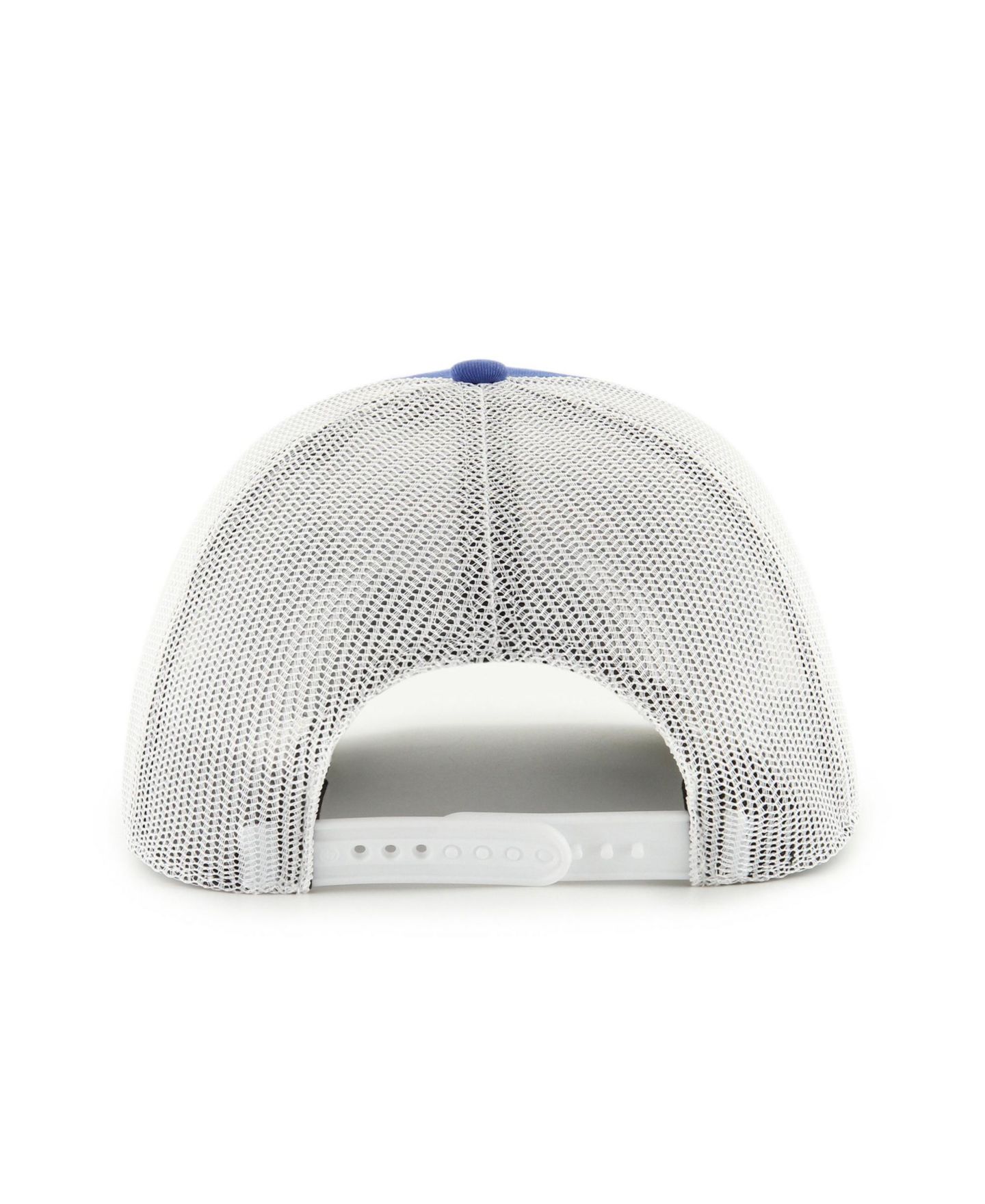 Детская кепка '47 Brand Indianapolis Colts Structured Cotton Twill Trucker Hat — фото 2