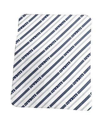 Dallas Cowboys 50" x 60" Classic Vertical Stripe Fleece Throw Blanket