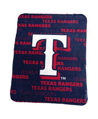 Texas Rangers 50" x 60" Classic Fleece Throw Blanket