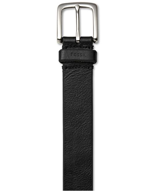 Fossil Joe Casual Leather Belt Reviews All Accessories Men