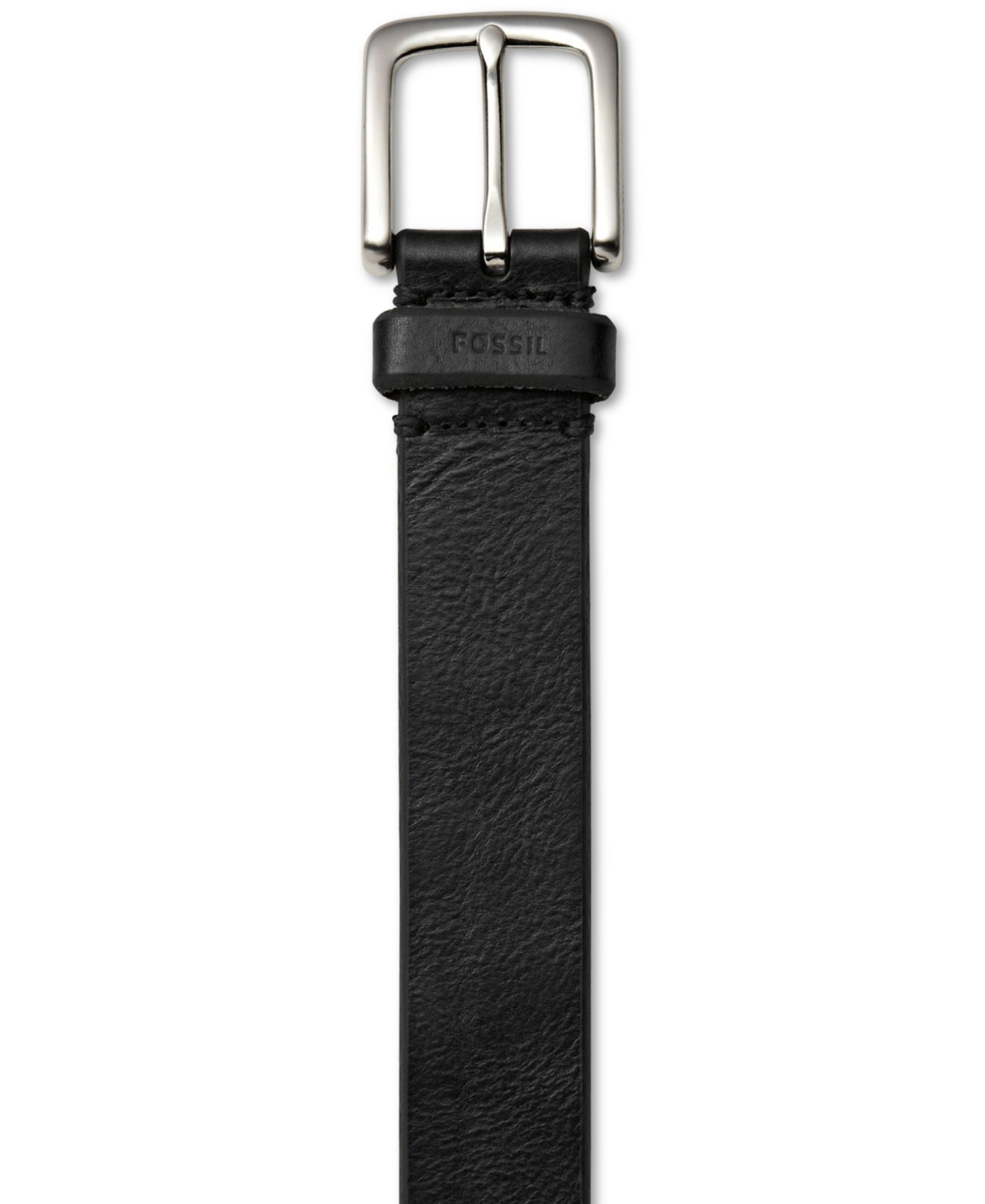 Joe Casual Leather Belt