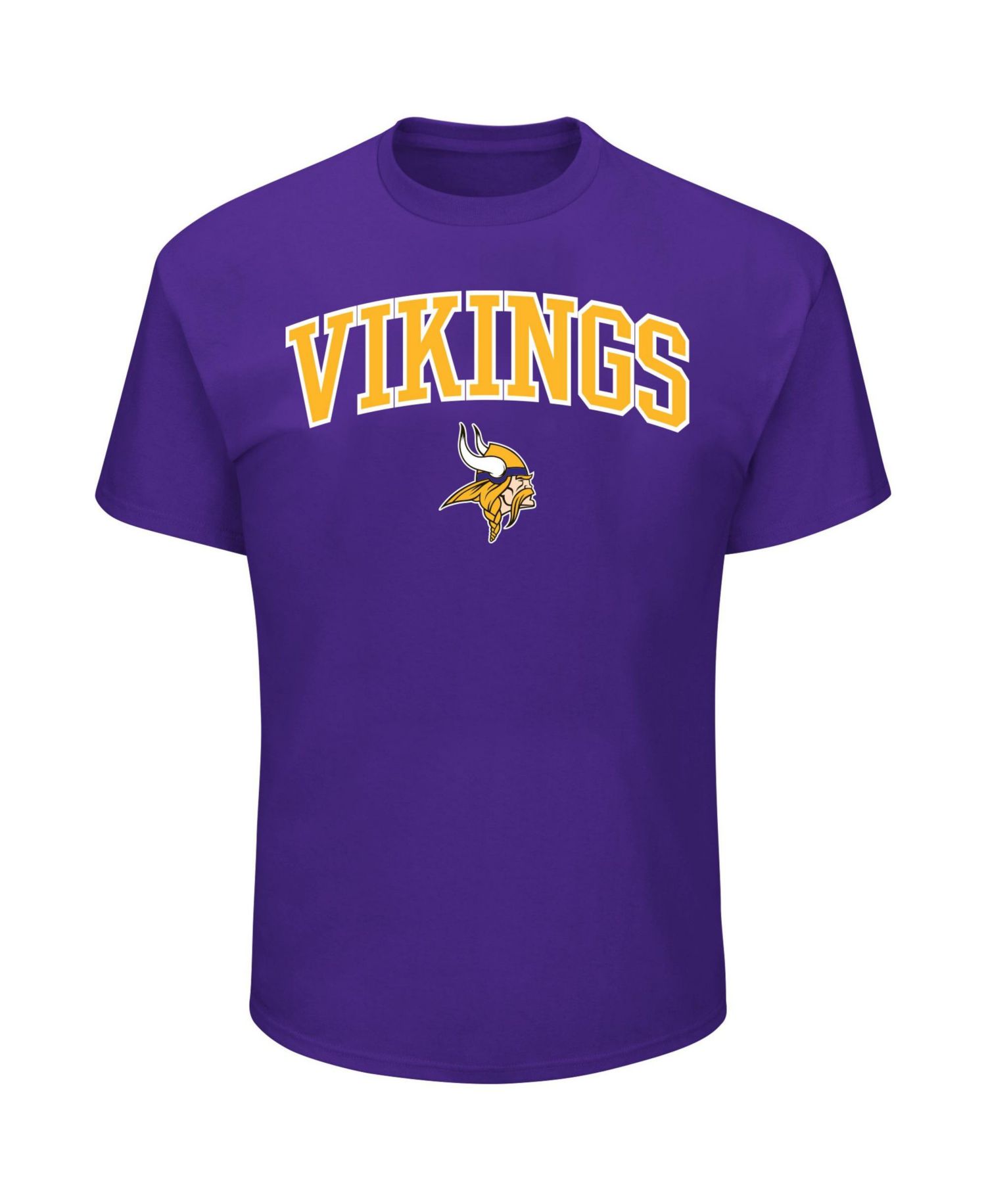 Men's Big & Tall Minnesota Vikings Classic-Fit T-Shirt