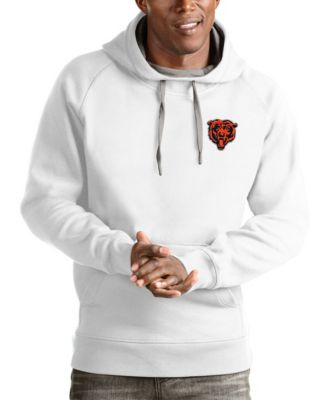 Men's Chicago Bears Twill-Applique Victory Pullover Hoodie