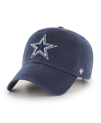 Boys and Girls Clean Up Dallas Cowboys Low-Crown Curved-Bill Adjustable Hat