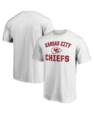 Men's Kansas City Chiefs Victory Arch Crewneck T-Shirt