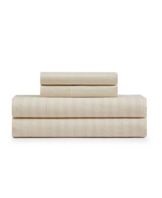 Frond Voyage Washed Percale Sheet Sets