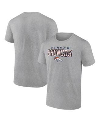 Men's Denver Broncos Swagger Screen-Print T-Shirt