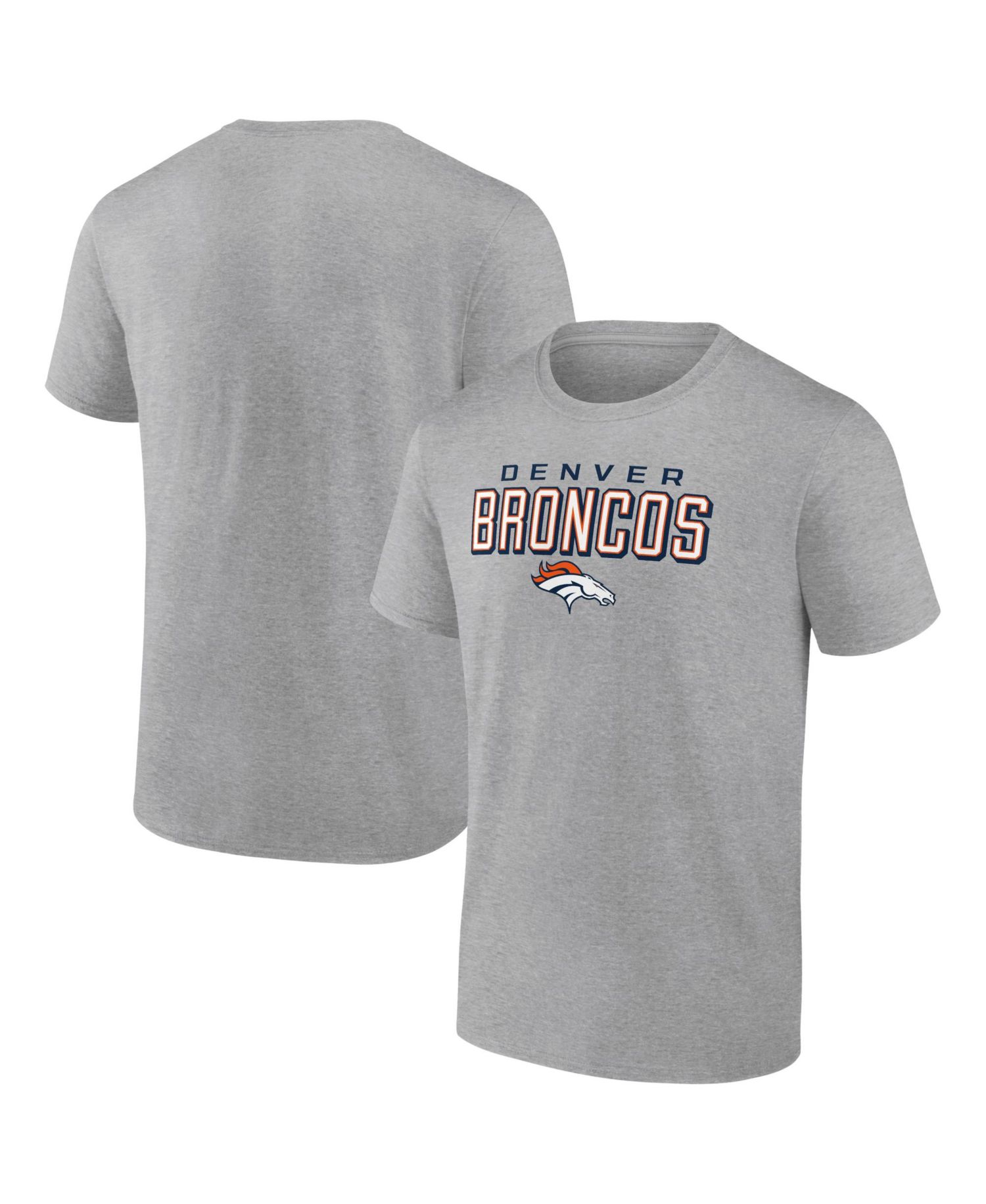 Men's Denver Broncos Swagger Screen-Print T-Shirt