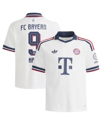 Big Boys and Girls Harry Kane White Bayern Munich 2026/27 Away Replica Jersey