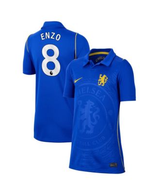 Boys' and Girls' Enzo Fernández Chelsea Replica Jersey