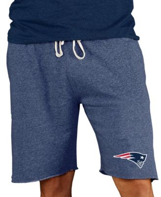 Men's New England Patriots Mainstream Heathered Terry Shorts, 9" Inseam