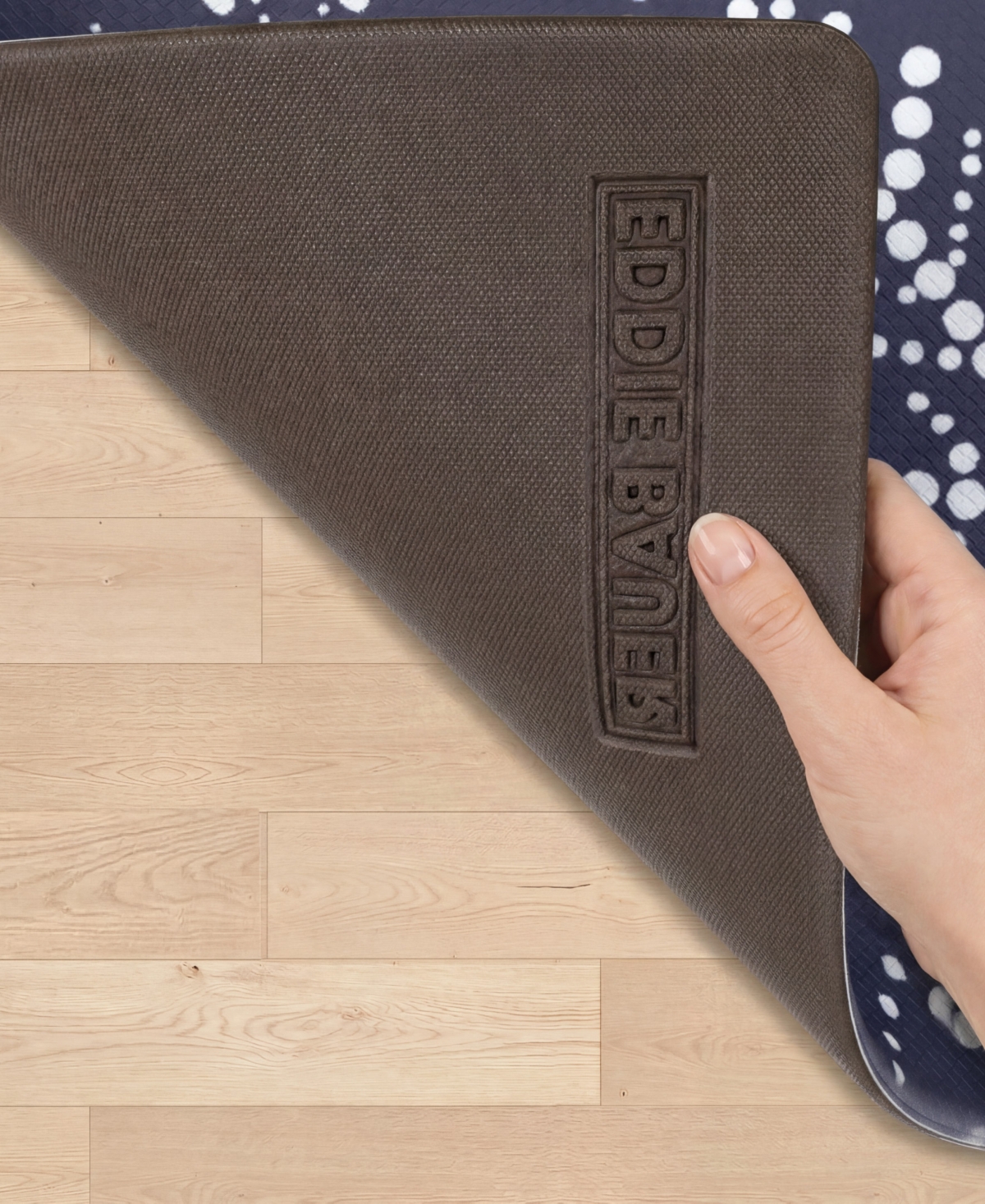 Eddie Bauer Snowflakes Non-Slip Kitchen Mat