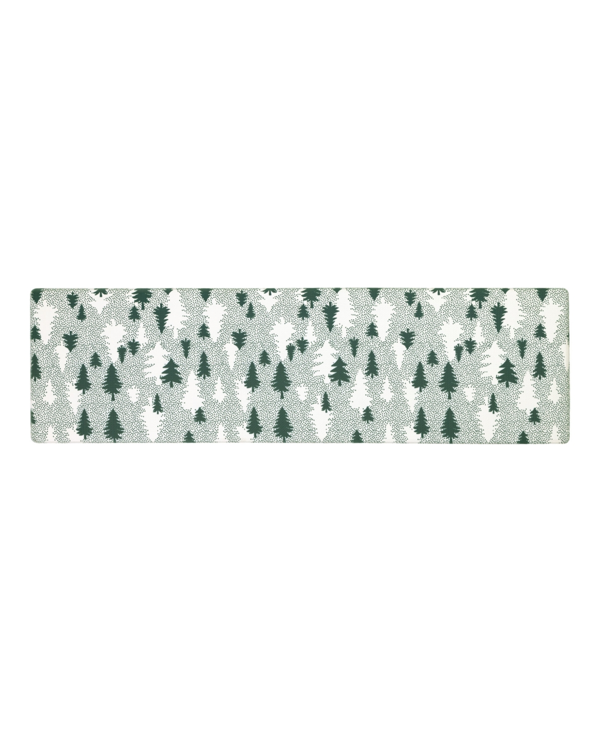 Eddie Bauer Christmas Trees Non-Slip Kitchen Mat