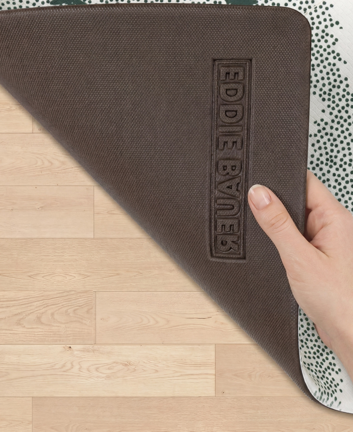 Eddie Bauer Christmas Trees Non-Slip 2-Piece Kitchen Mat Set