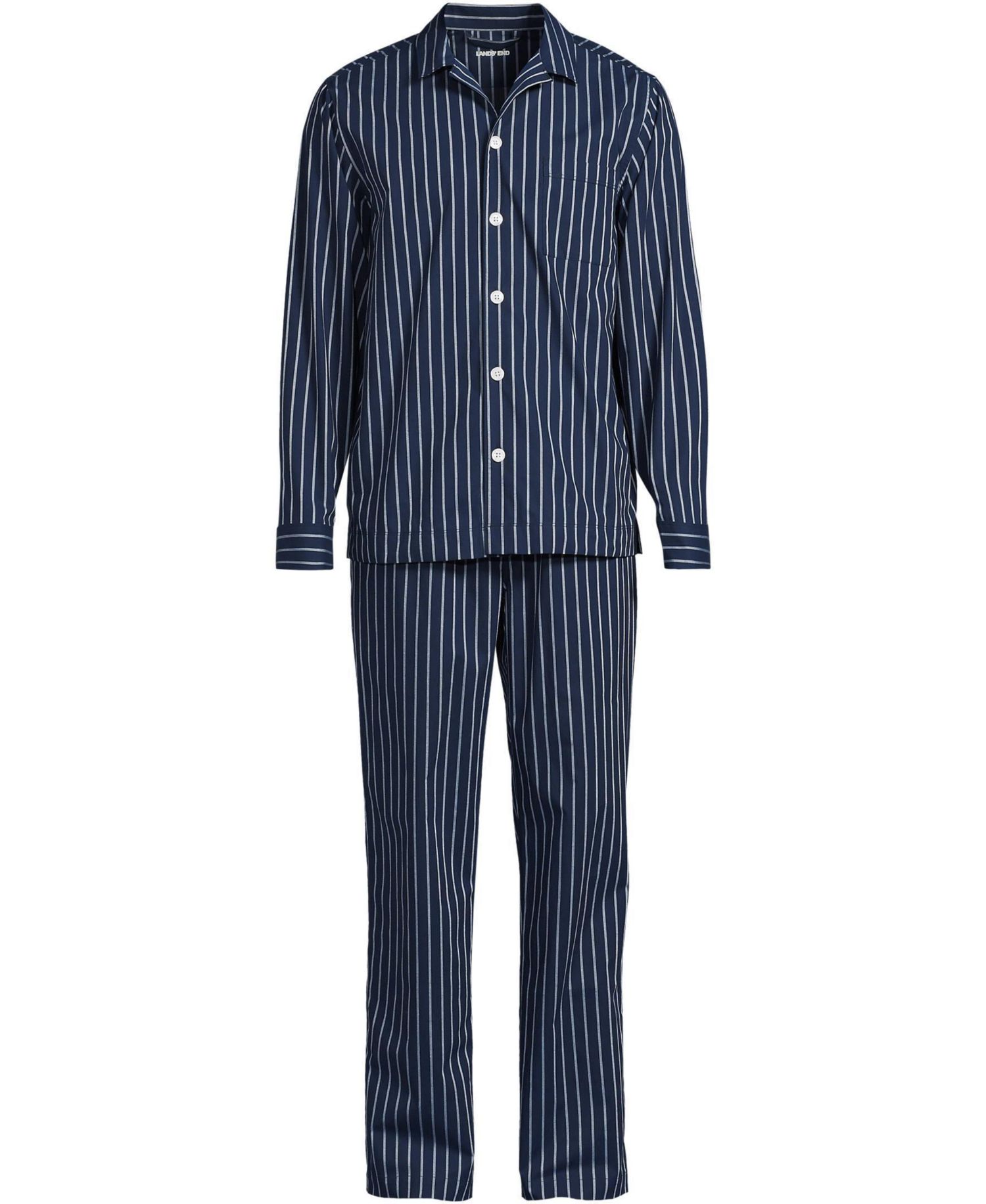 Men's Long Sleeve Essential Pant Pattern Set