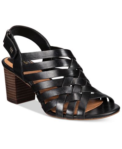 Clarks Artisan Women's Ralene Luster Dress Sandals