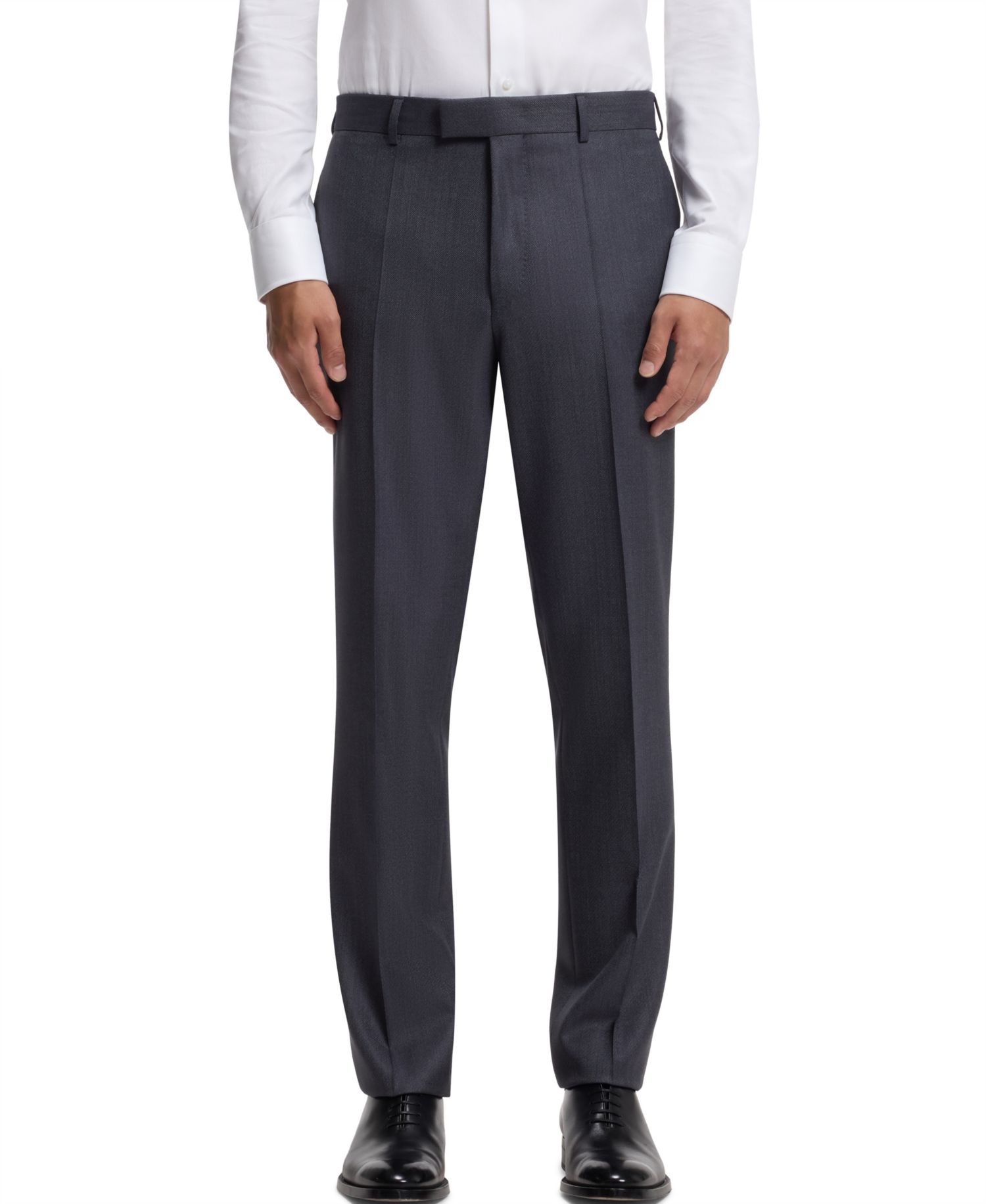 BOSS by Men's Wool 2-Piece Regular-Fit Suit