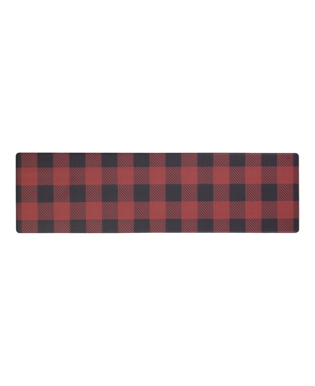 Eddie Bauer Buffalo Check Non-Slip Kitchen Mat