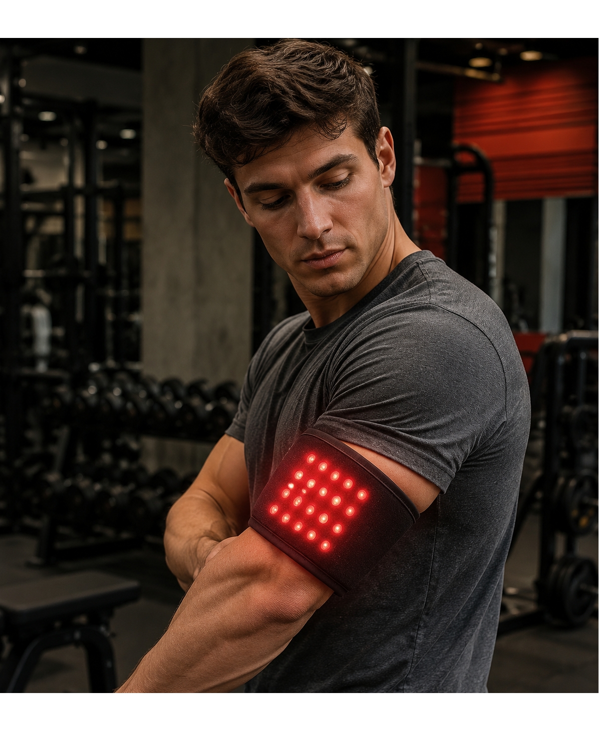 Pursonic Red Light Therapy Arm & Elbow Wrap