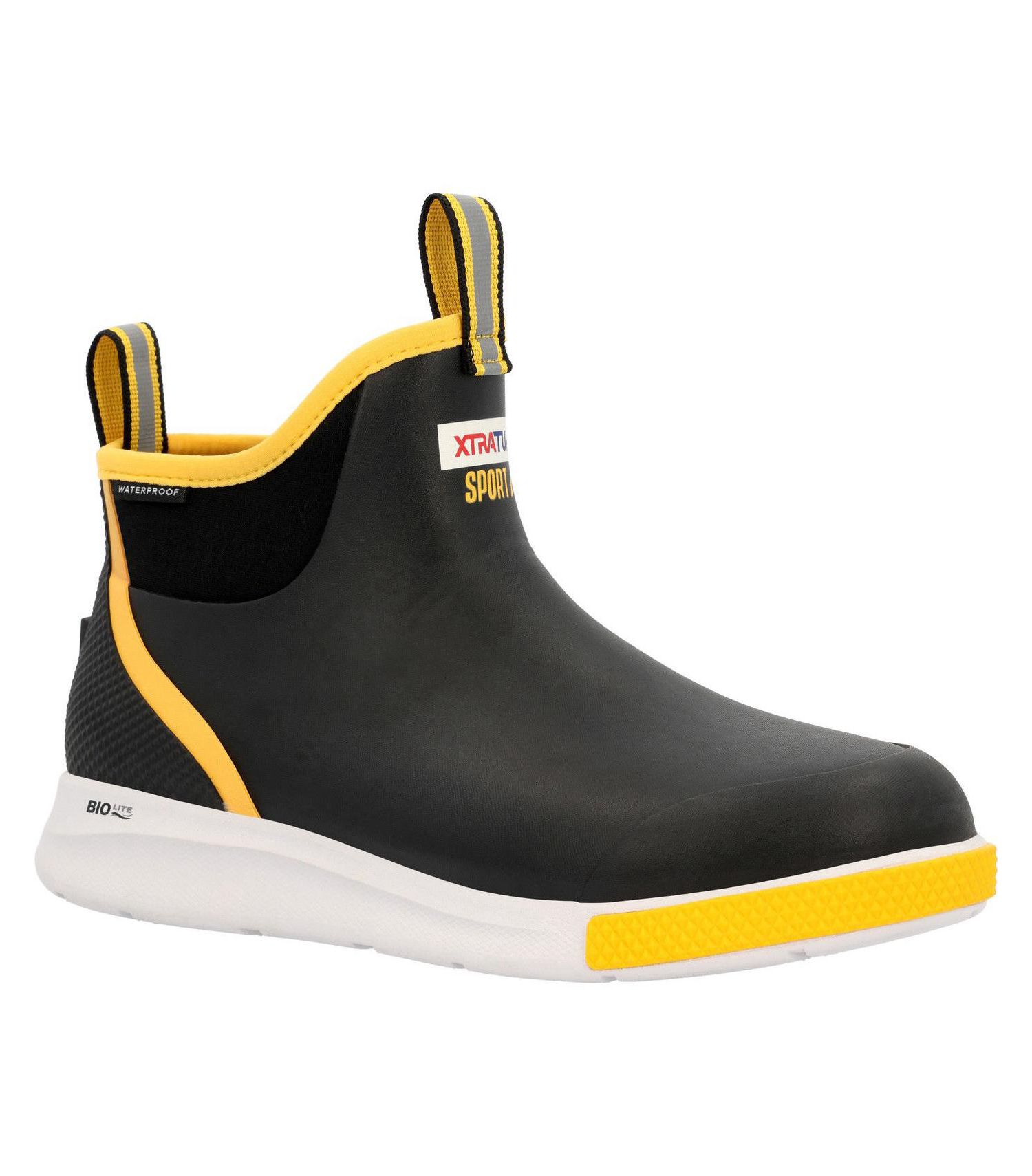 Men's Tailgate Ankle Deck Boot Sport