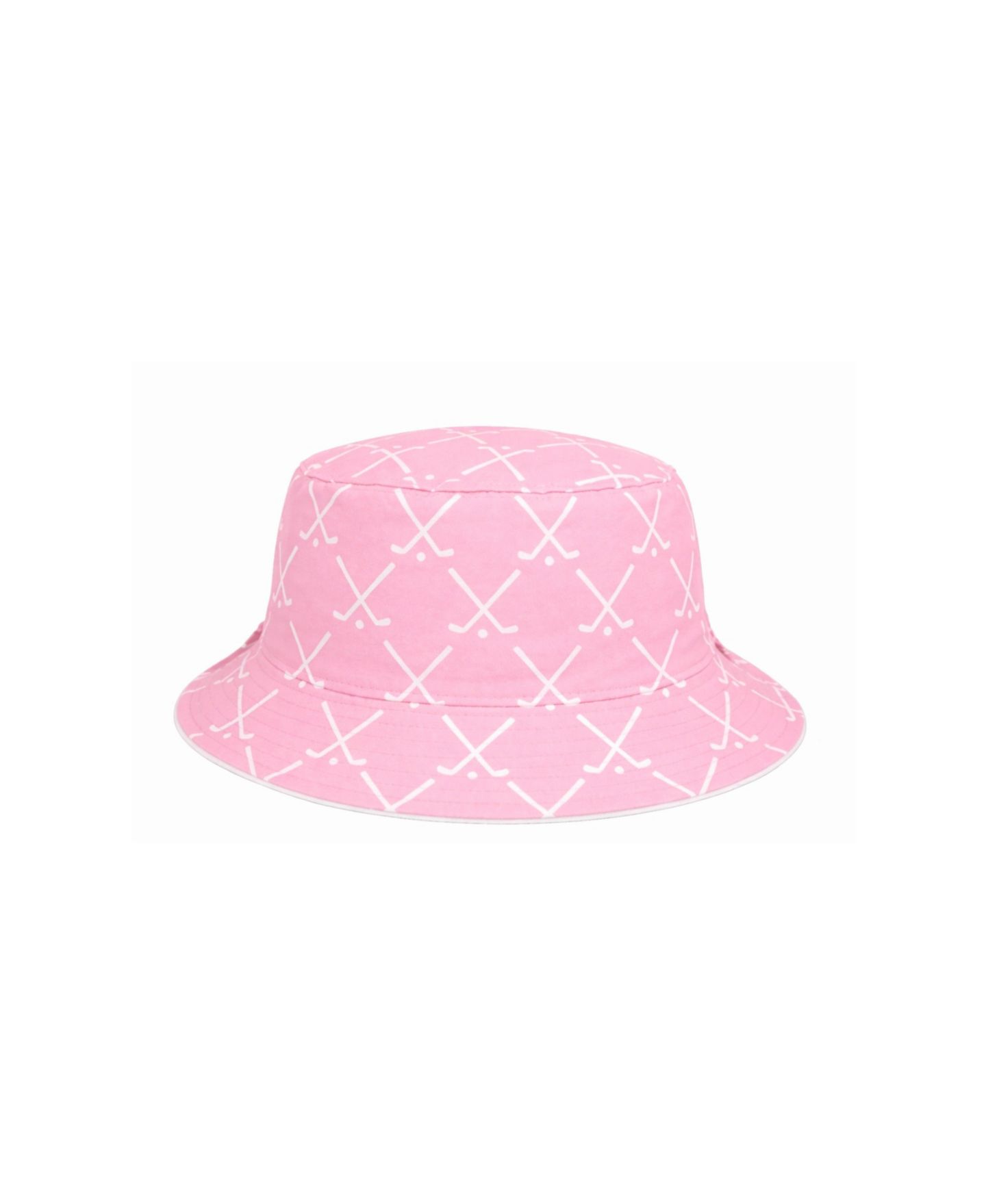 Панама Bits & Bows Rainbow Golf Reversible Bucket Hat для девочек, цвет: Розовый — фото 4