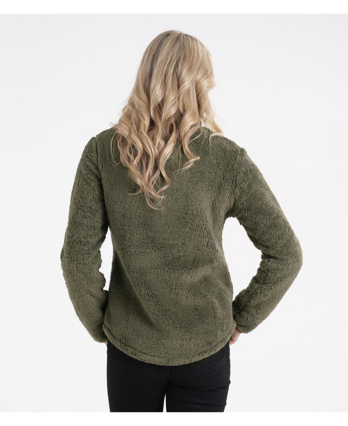 Legendary Whitetails Women's Quarter-Zip Mock Neck Fleece Pullover