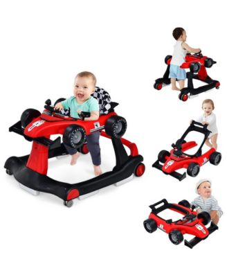 Baby 4-in-1 Adjustable-Height Push Walker