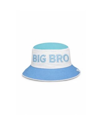 Toddler Boys' Big Bro Reversible Chin Strap Bucket Hat