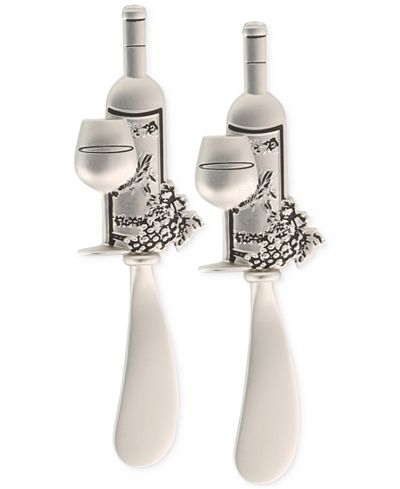Thirstystone Wine Bottle 2-Pc. Spreader Set