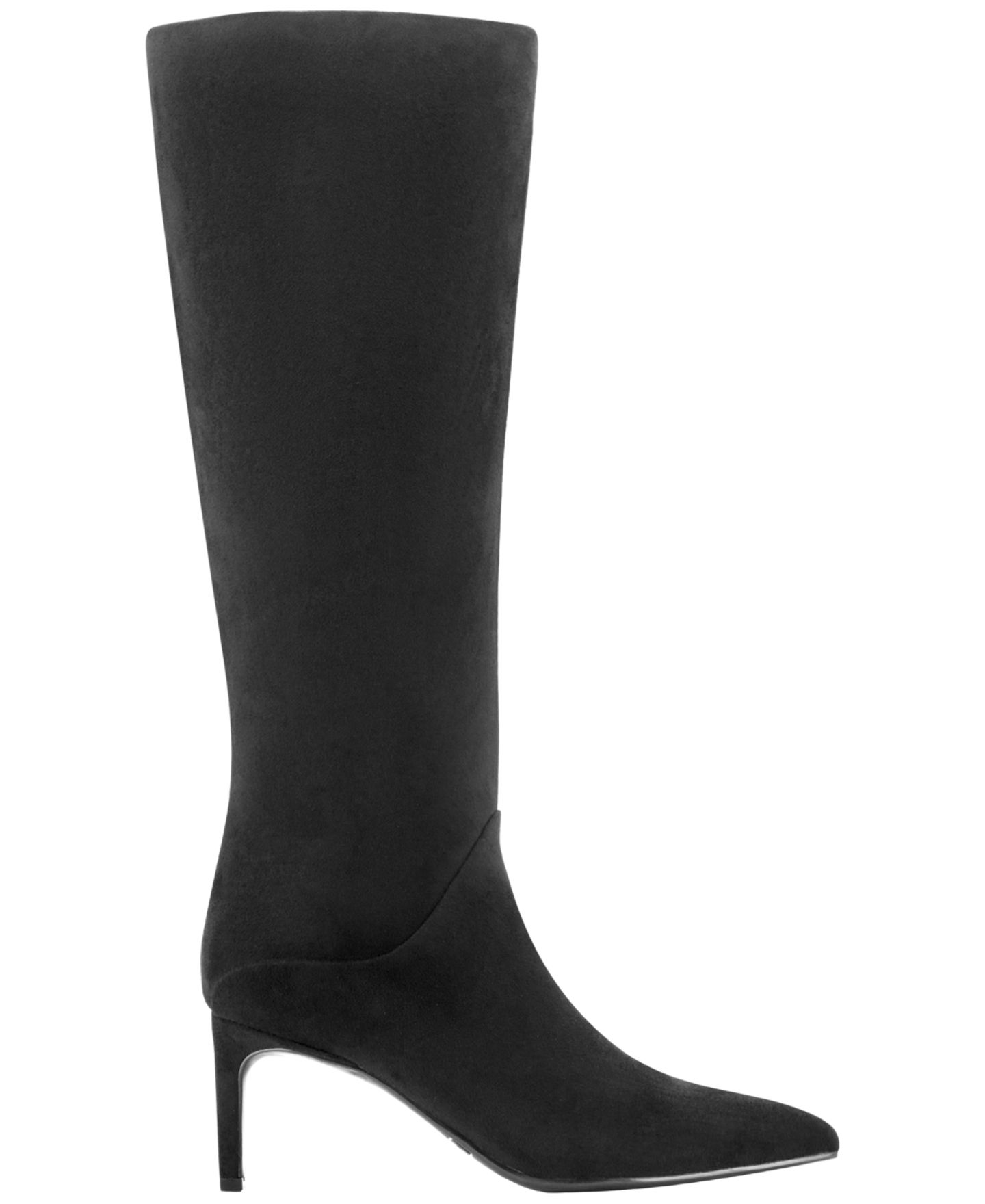 Женские ботинки Marc Fisher Naicy Tall Pointed Toe High Heel Dress Boots, цвет: Чёрный — фото 2