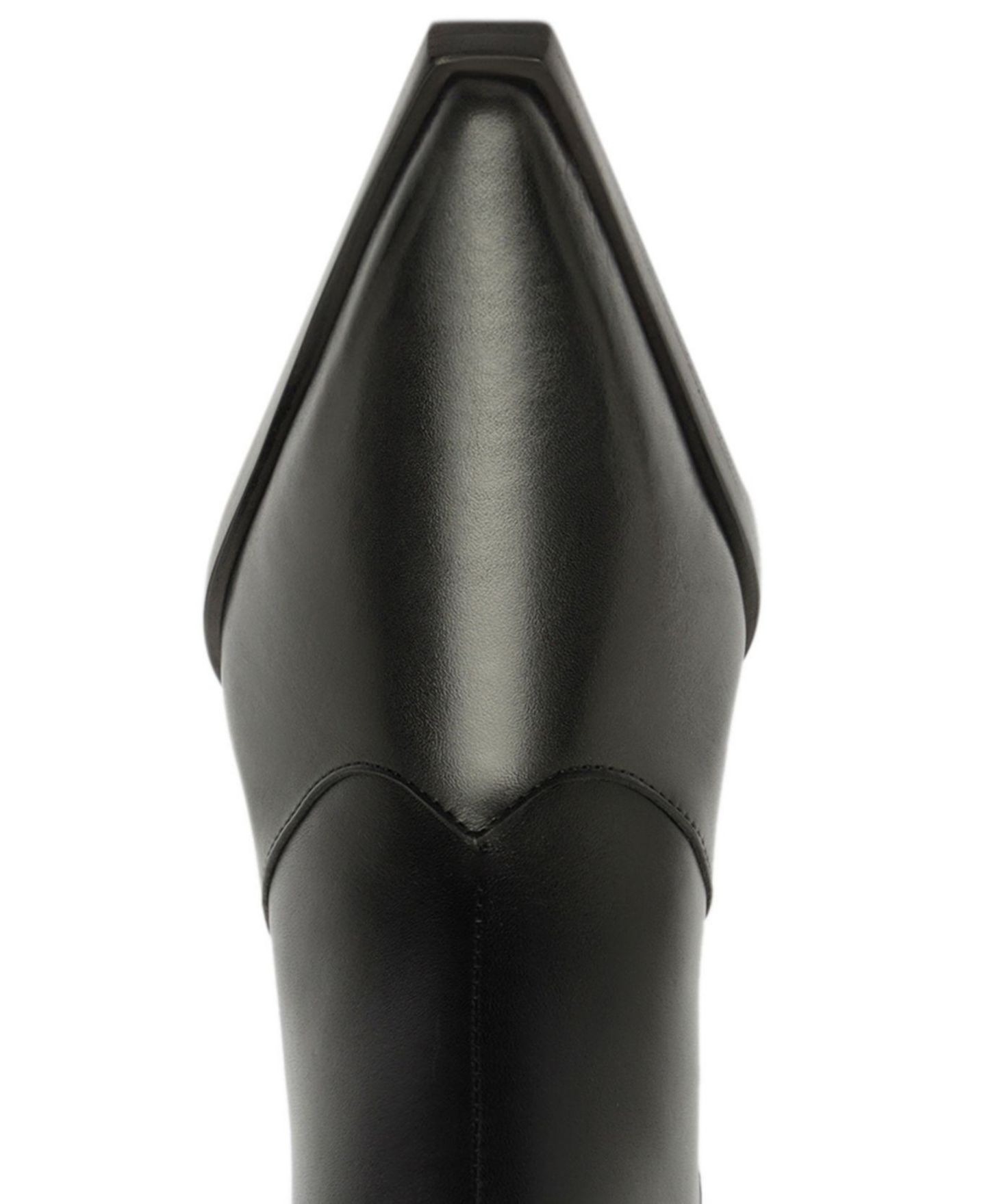Женские ботинки Schutz Raffaela Pointed Toe Dress Booties, цвет: Чёрный кожаный — фото 10