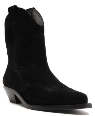 Women's Nash Block Heel Booties