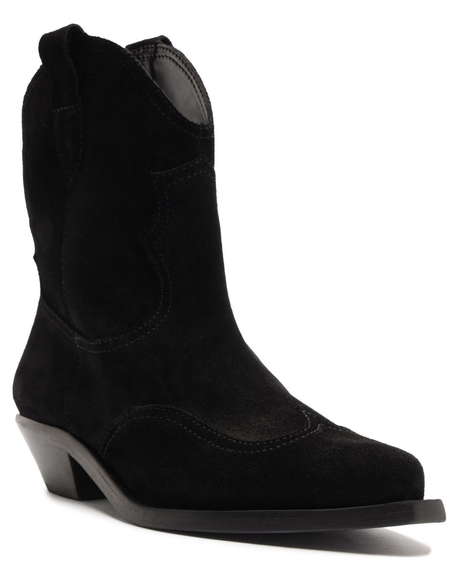 Women's Nash Block Heel Booties