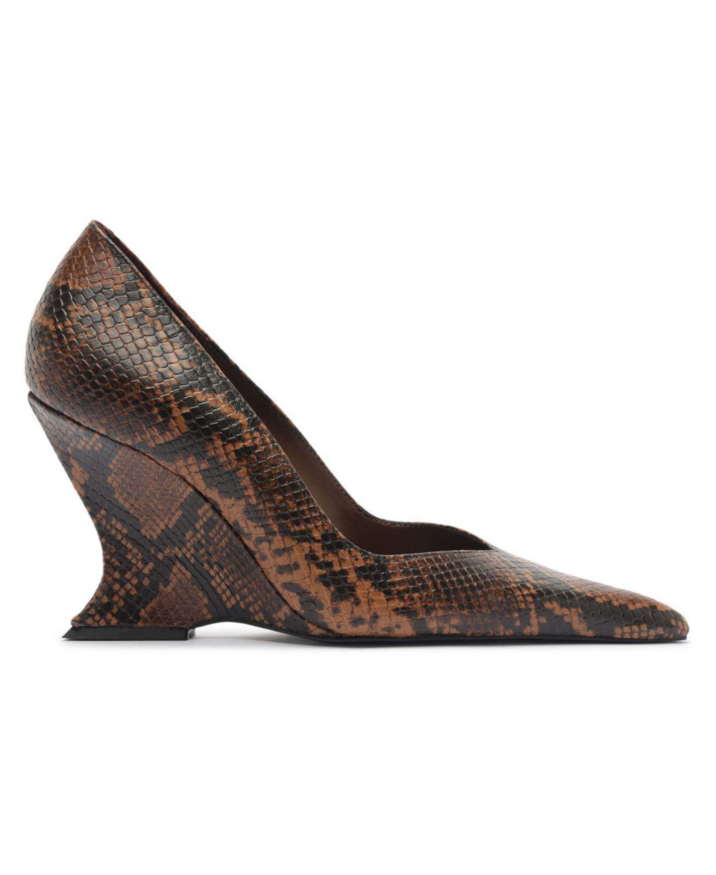 Женские туфли Schutz Siena Wedge Slip-On Pumps, цвет: С принтом — фото 2
