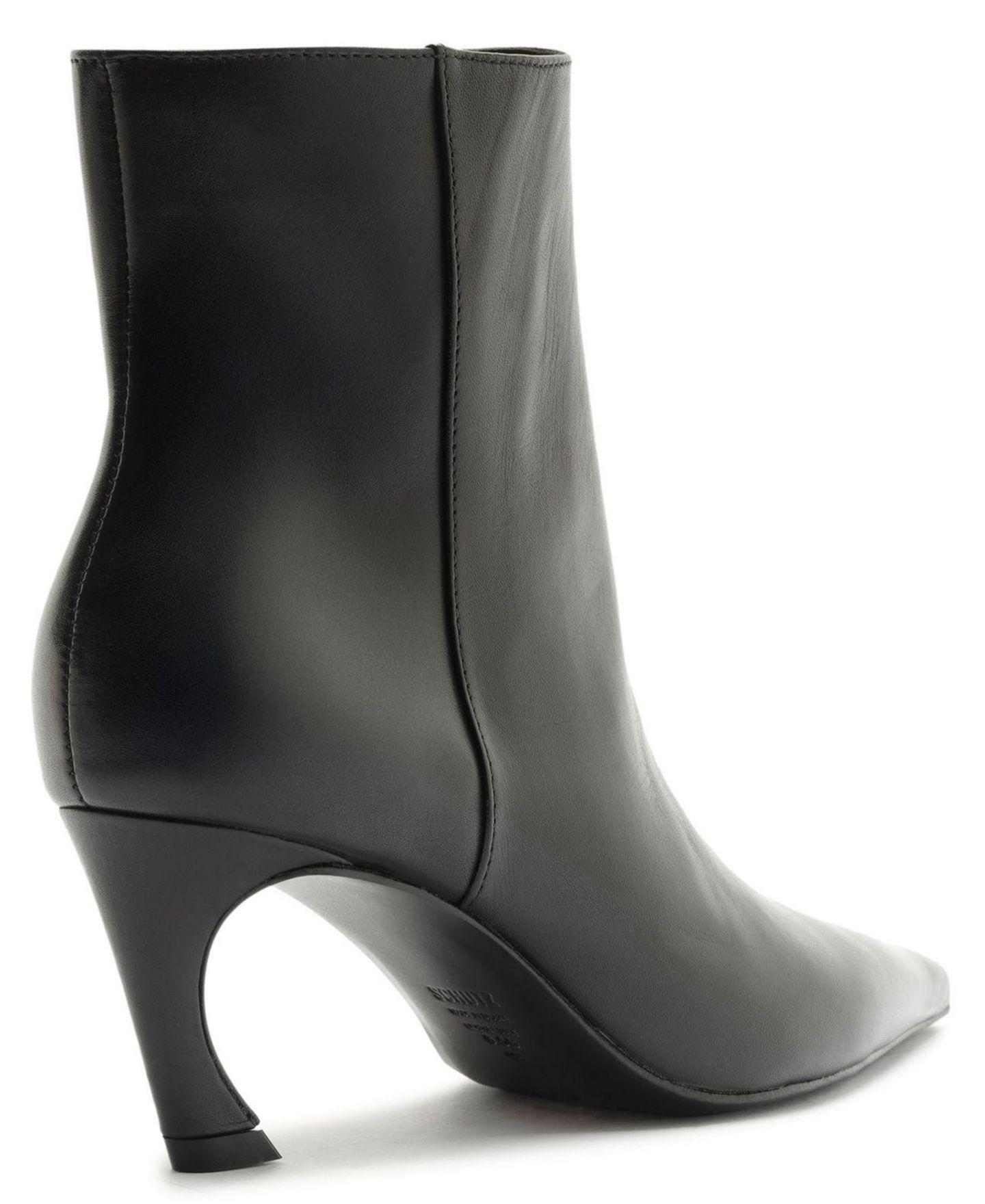 Женские ботинки Schutz Lexi Pointed Toe Dress Booties, цвет: Чёрный — фото 7