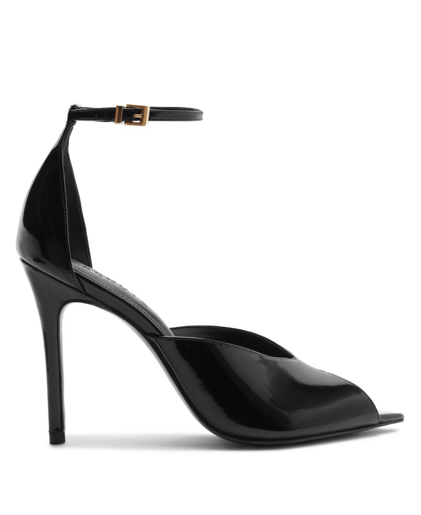 Женские туфли Schutz Ingrid Lace Ankle Strap Pumps, цвет: Чёрный — фото 2