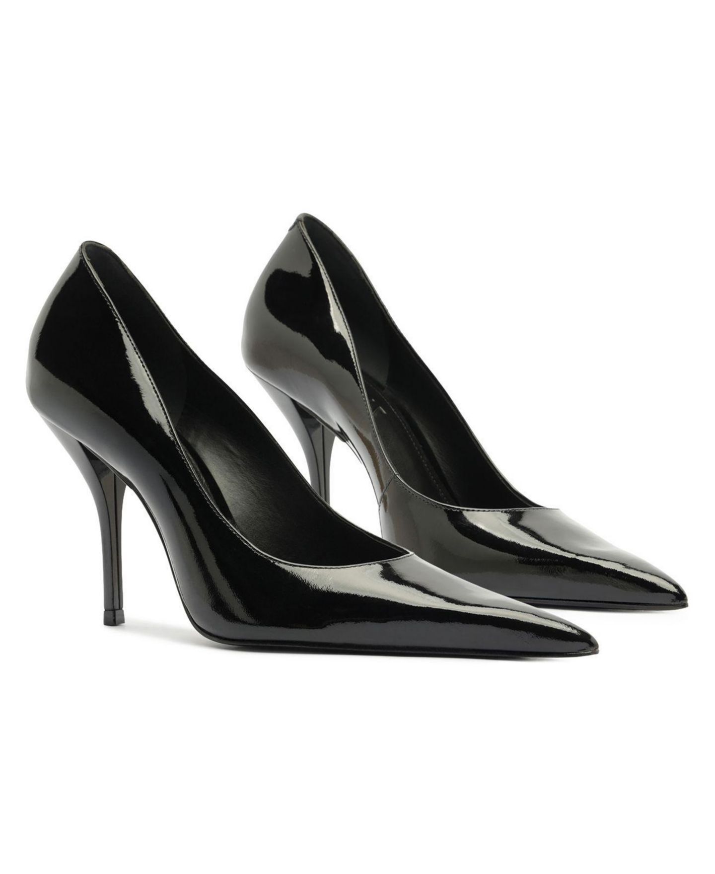 Женские туфли Schutz Miranda Slip-On Pumps, цвет: Чёрный — фото 8