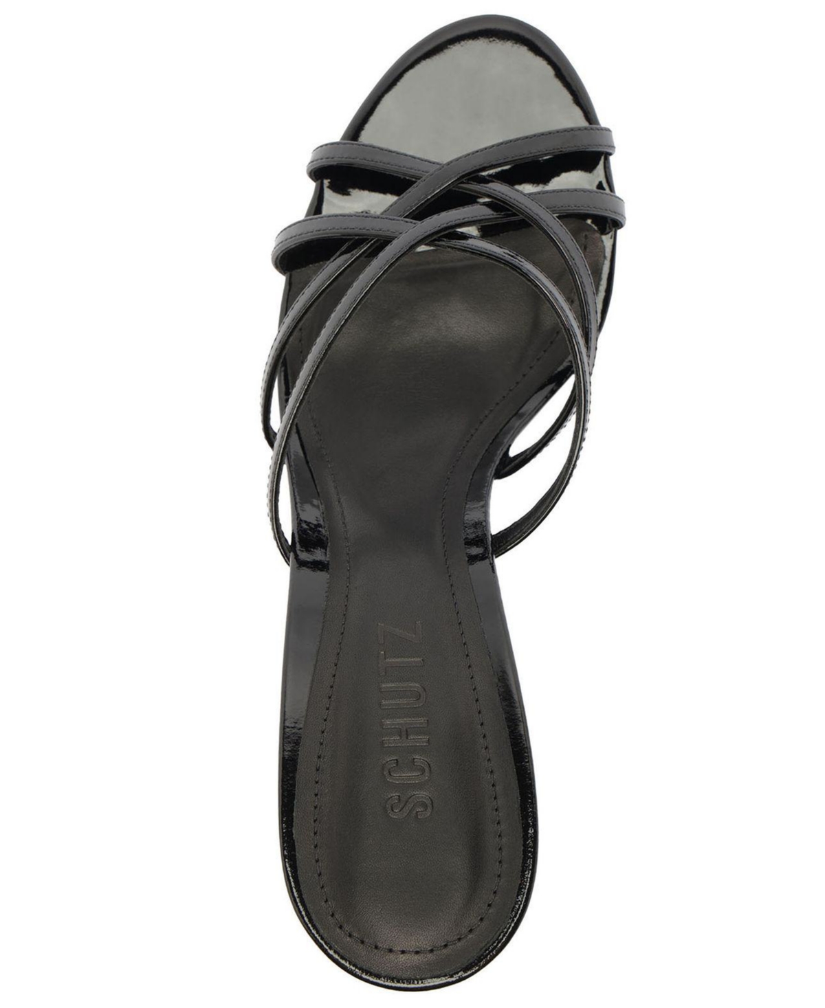 Schutz Women's Marion Strappy Slip-On Dress Sandals