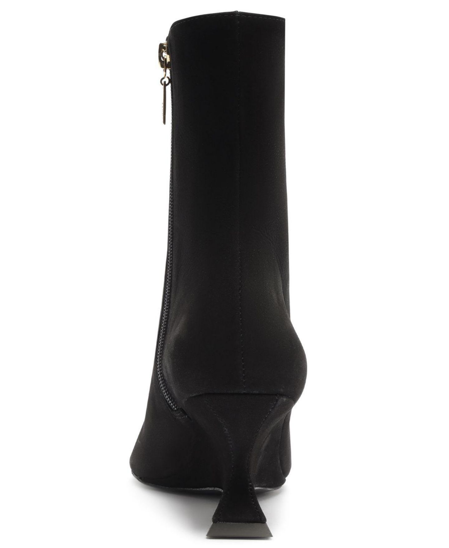 Женские ботинки Schutz Siena Mid Wedge Dress Booties, цвет: Чёрный — фото 3