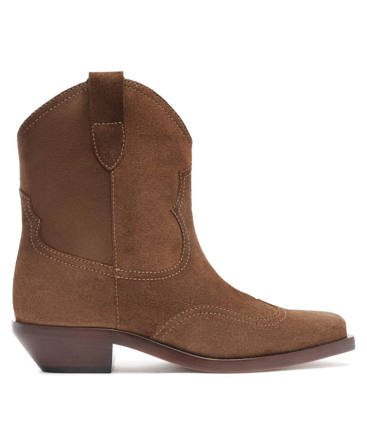 Schutz Women's Nash Block Heel Booties