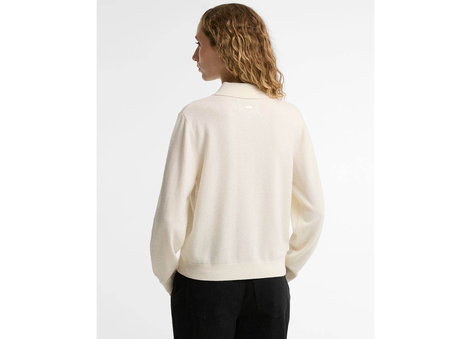 Women's Wynn Merino Wool Polo Sweater