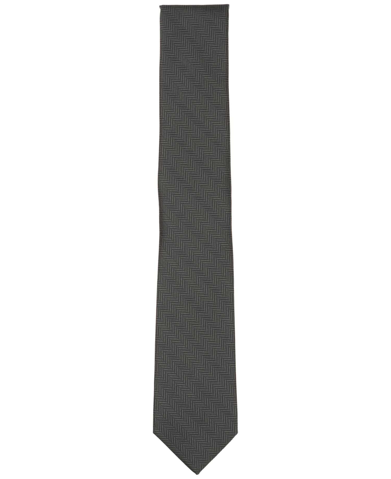 Men's Dorian Chevron Slim Tie