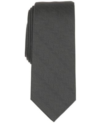 Men's Dorian Chevron Slim Tie