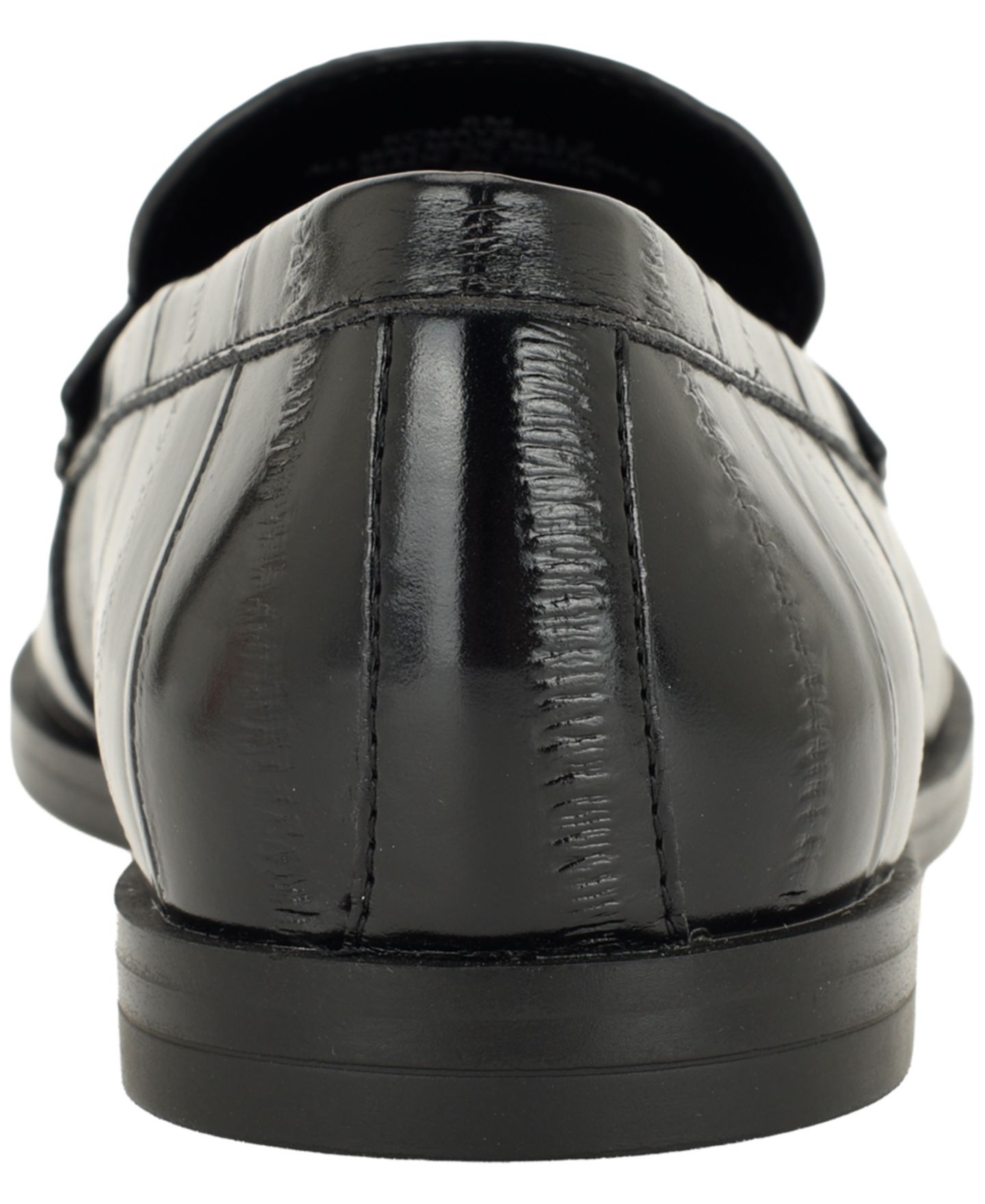 Женские туфли Calvin Klein Maybell Moc Toe Penny Loafer, цвет: Чёрный — фото 3