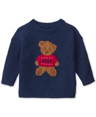 Baby Boys' Josh B'gosh Crewneck Long-Sleeve Sweater